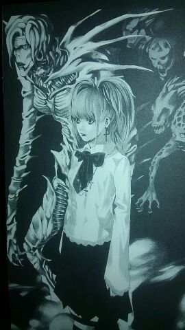 Death Note 4 F Comic